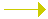 yellow right width arrow